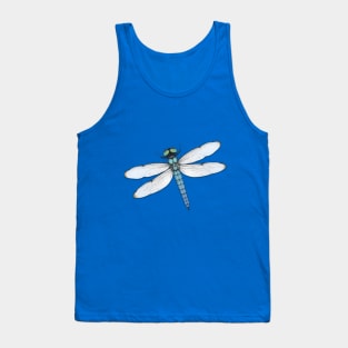 Blue dragonfly Tank Top